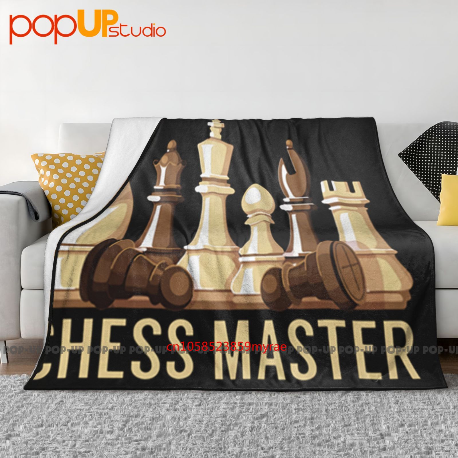 Board Game Quilt - เกมกระดานตลกๆ สำหรับผู้เชี่ยวชาญหมากรุก ผ้าห่มนุ่มพิเศษ ผ้าคลุมโซฟาฤดูหนาว ผ้าคลุมเตียง