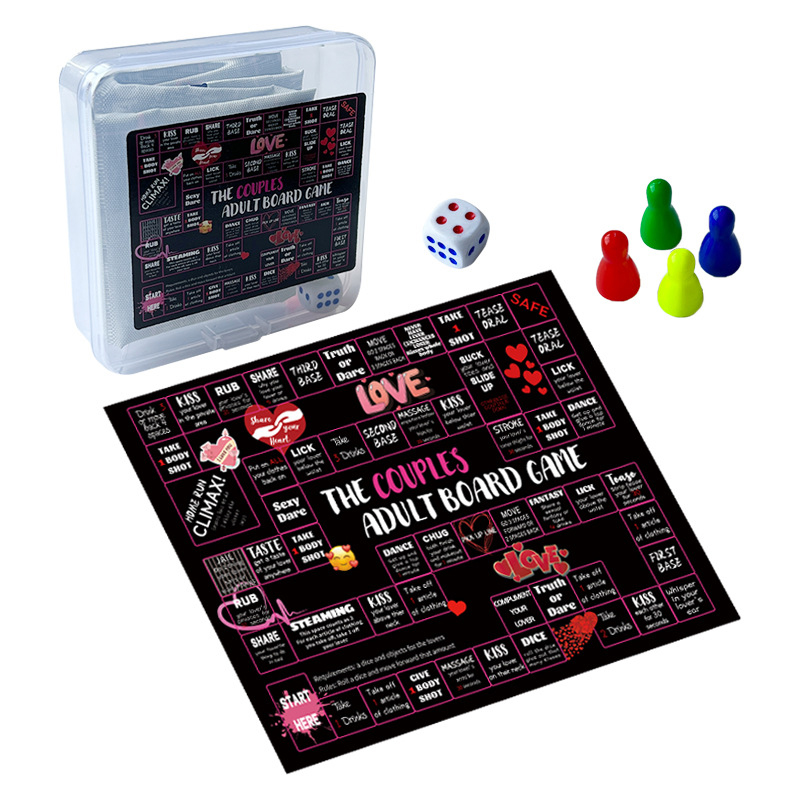 Board Game Unmatched - เกมใหม่สำหรับคู่รัก เกมกระดานสำหรับผู้ใหญ่สุดโรแมนติก สนุกแบบอินเทอร์แอคทีฟพร้อมความท้าทายด้านกลยุทธ์และการเชื่อมสัมพันธ์ที่ลึกซึ้งยิ่งขึ้น