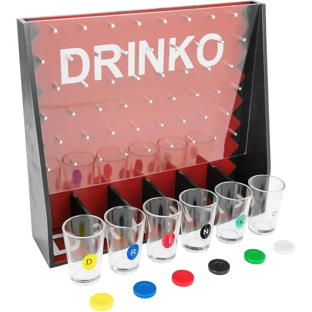 Board Game Unmatched - เกมดื่ม Drinking, Social Shot Glass Party