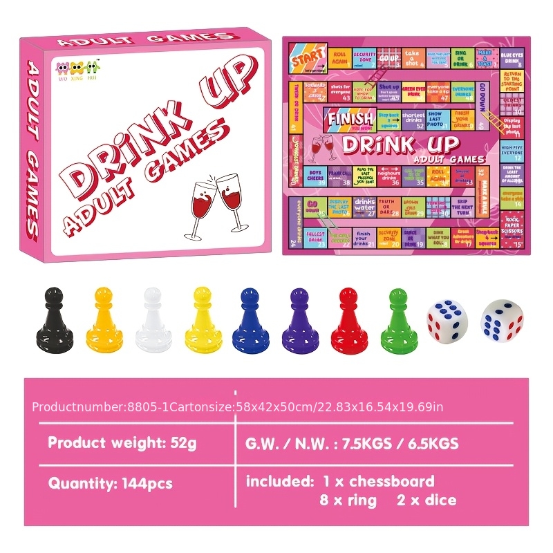 Board Game Unmatched - เกมกระดานโมโนโพลีสำหรับคู่รักผู้ใหญ่ในค่ำคืนแห่งความสนุก