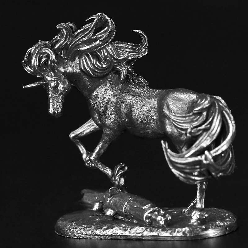 Board Game Holis - โลหะโบราณ Holy Demon Unicorn Soldier Action