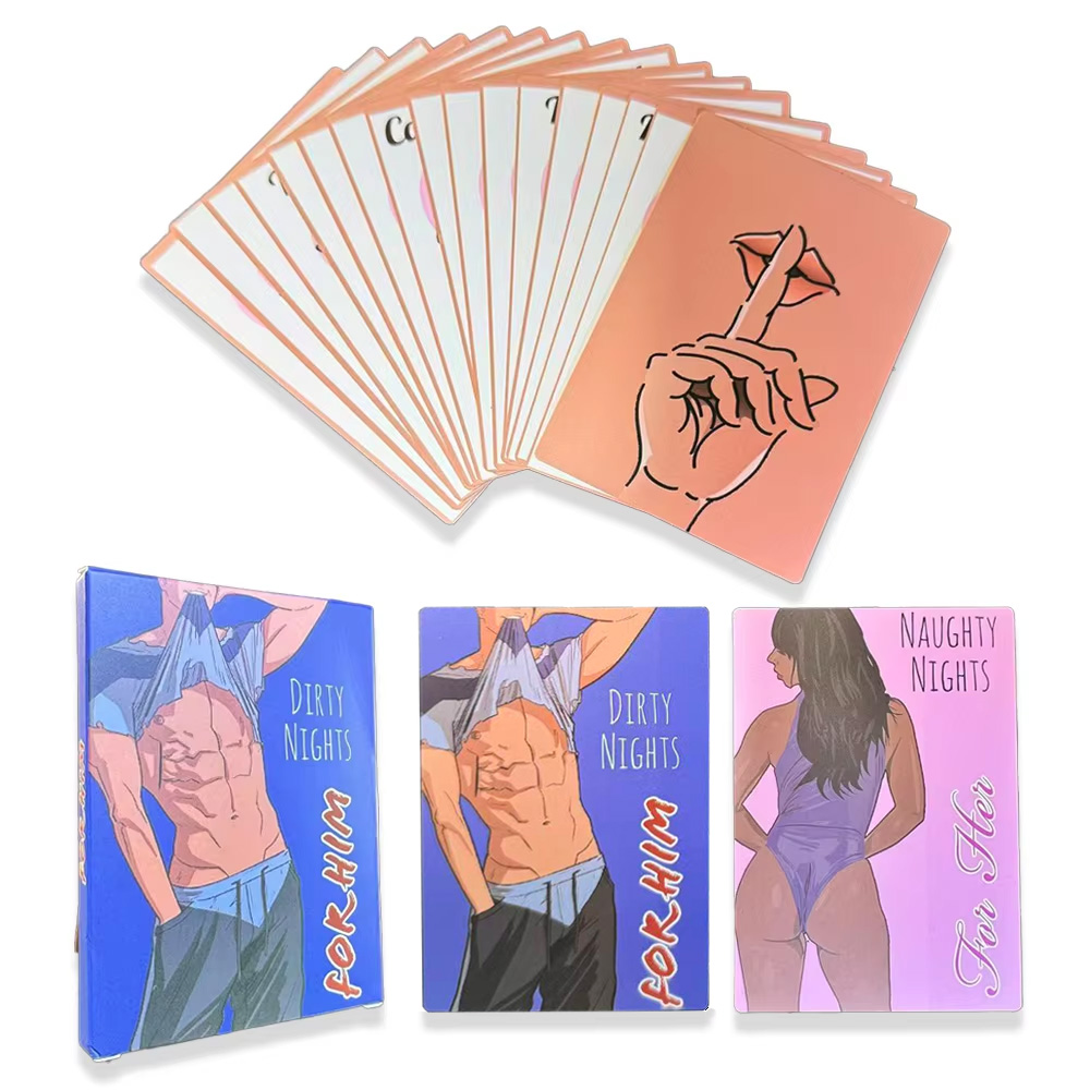 Board Game Unmatched - เกมการ์ดคู่รักแสนโรแมนติก 22 ใบ เกมกระดานสำหรับคืนเดทแสนสนุก การ์ดความจริงหรือท้าทาย เกมสร้างความใกล้ชิดสำหรับคู่รัก