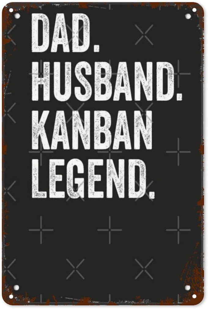 Board Game Quote - ป้ายดีบุกวินเทจ สำหรับคุณพ่อ สามี แฟนคลับเกม คันบัน เลเจนด์