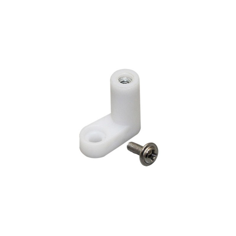 Board Game Land - ABJF-100Pcs ขาตั้งแบบ L สำหรับยึดบอร์ด USB Encoder