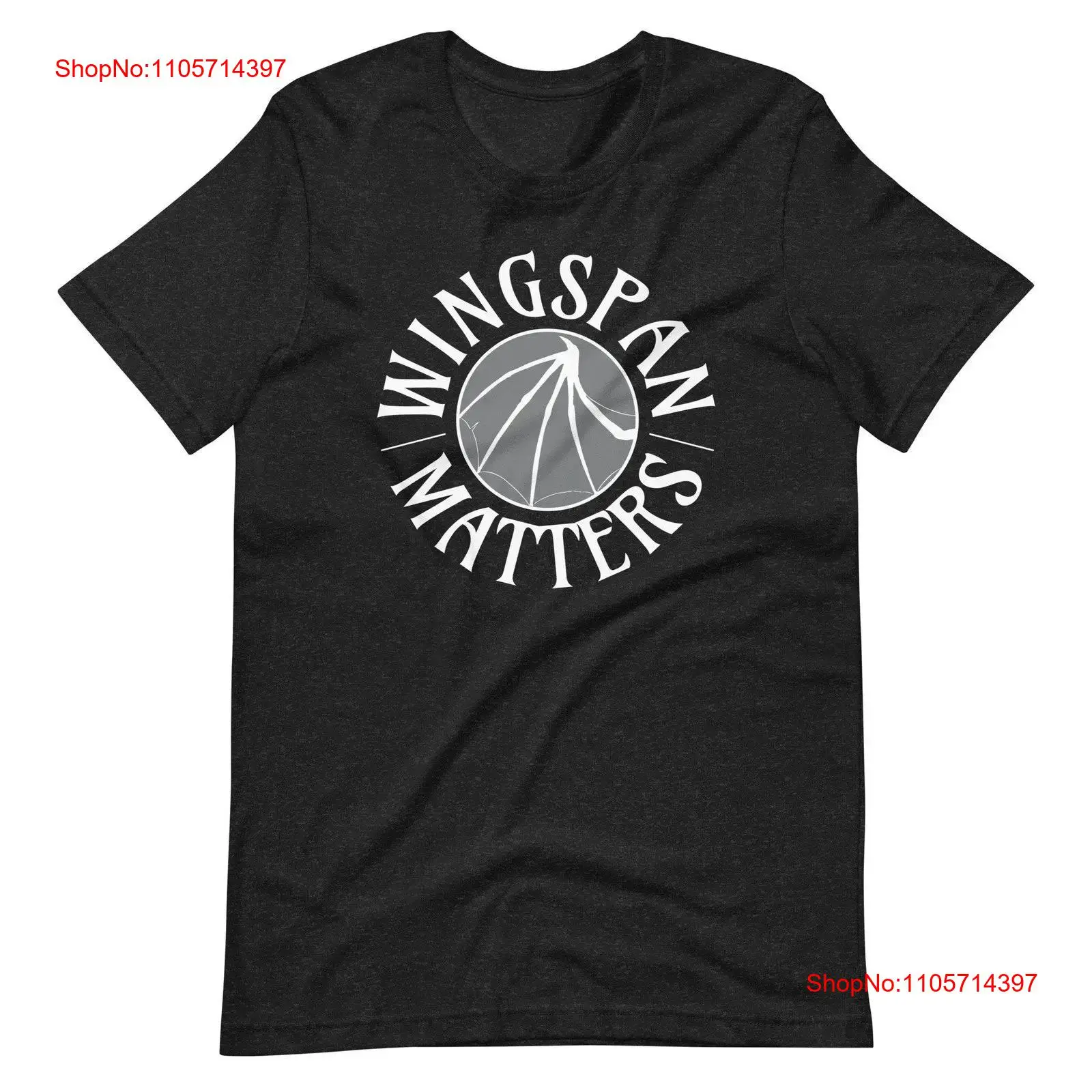 Board Game Inspiration - เสื้อยืด Wingspan Matters ลาย Wyrmspan แรงบันดาลใจจากเกมกระดานตลกๆ