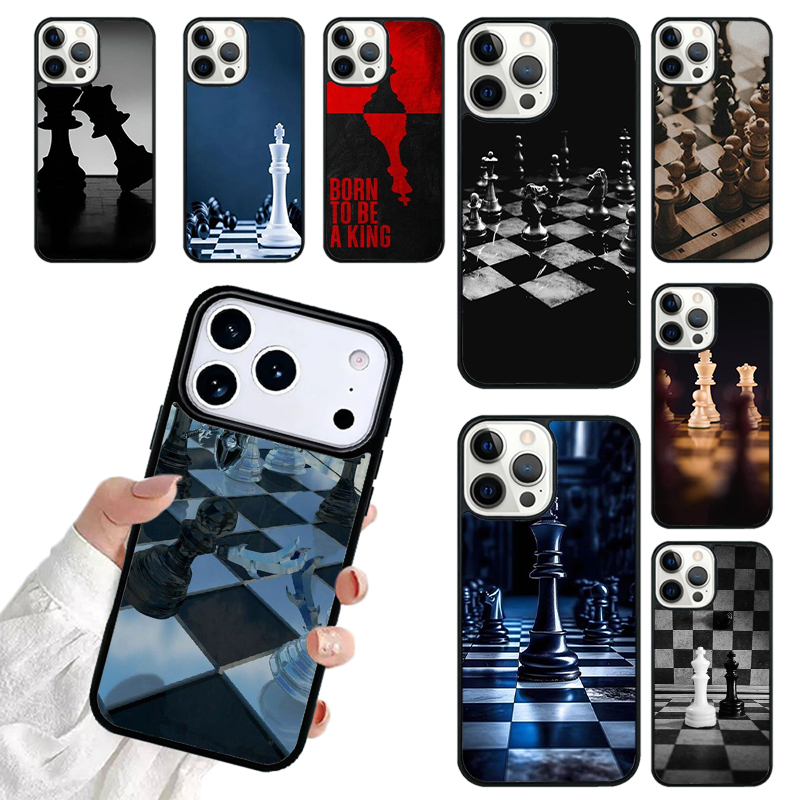 Board Game Quote - เคสโทรศัพท์ลายเกมกระดานหมากรุกสำหรับ iPhone 17 16 15 14