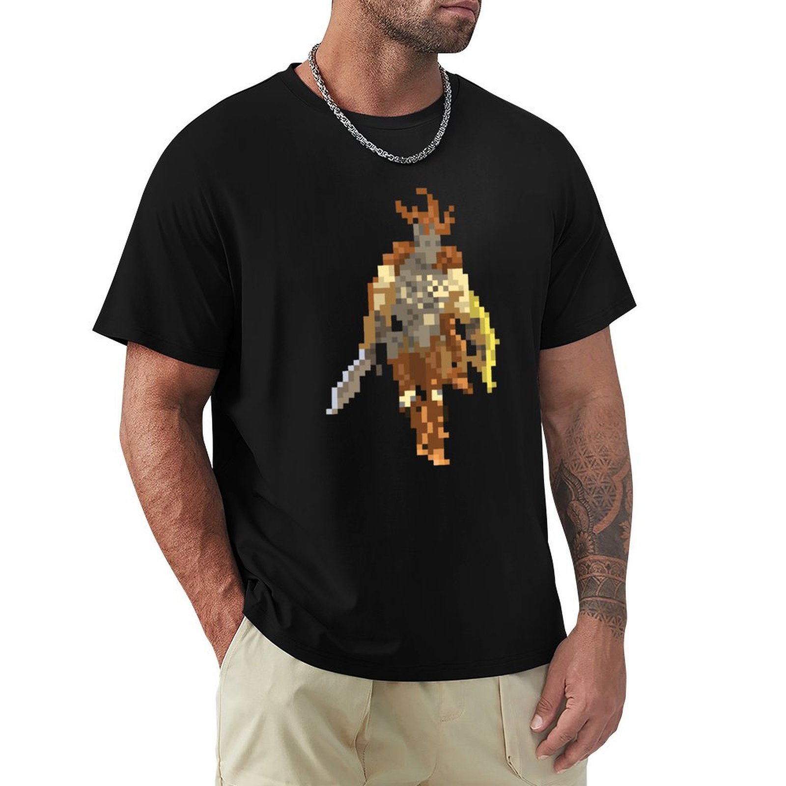 เสื้อยืดแขนสั้นสำหรับเล่นเกม G - Board Game Inspiration บทวิจารณ์และราคา