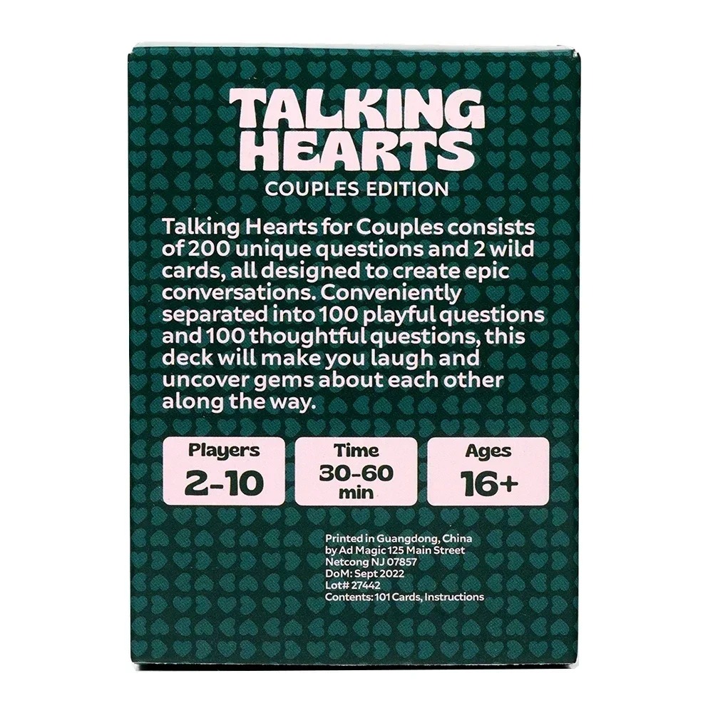 เกมไพ่ Taklig Hearts การ์ดเกมส - Board Game Unmatched บทวิจารณ์และราคา
