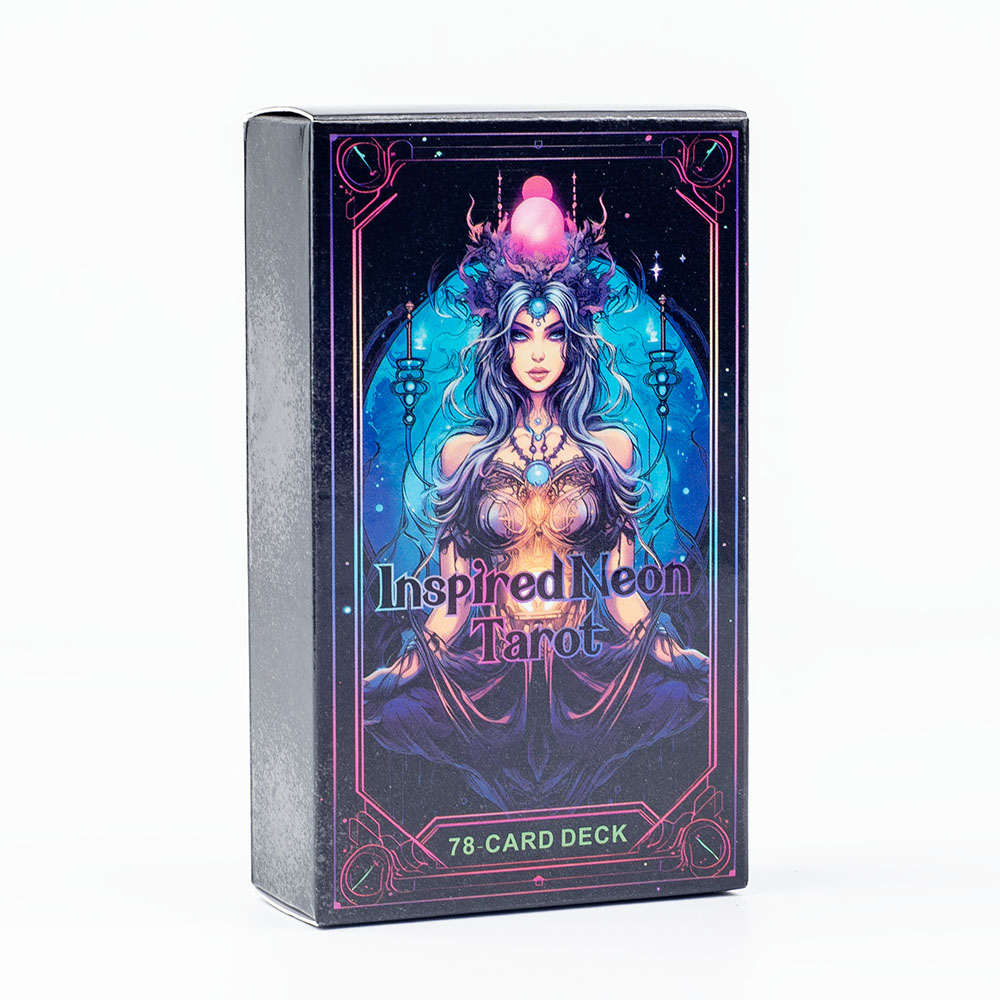 Nspired Neon Tarot 78-Card Dec - Board Game Uno บทวิจารณ์และราคา