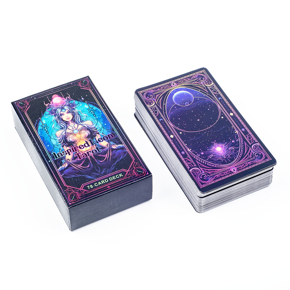 Nspired Neon Tarot 78-Card Dec - Board Game Uno บทวิจารณ์และราคา