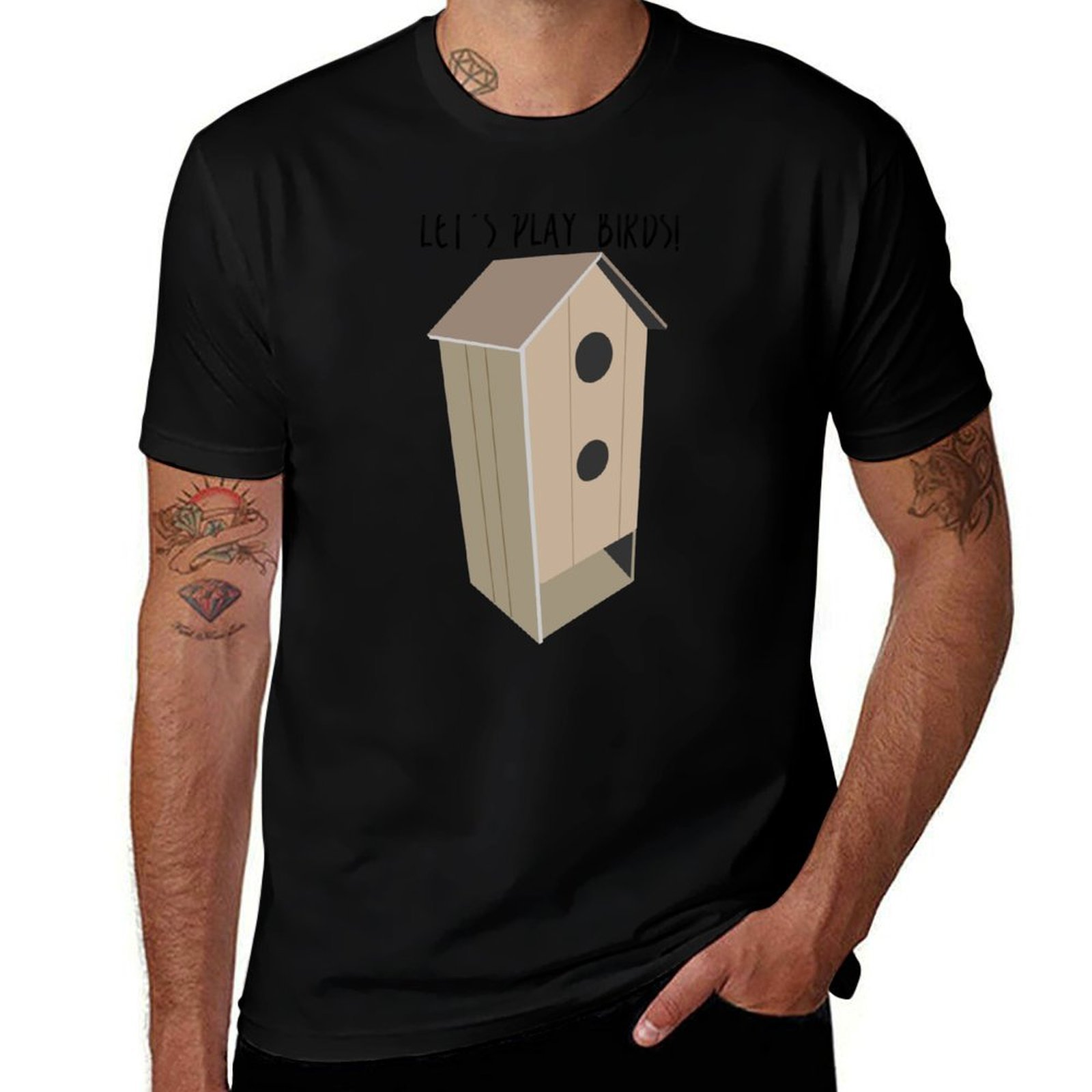 มาเล่นนกกันเถอะ! เสื้อยืดลายเก - Board Game Inspiration บทวิจารณ์และราคา