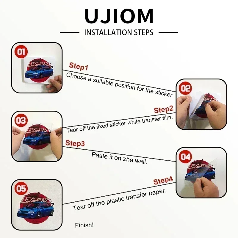 UJIOM Booette สติ๊กเกอร์ติดผนั - Board Game Quote บทวิจารณ์และราคา