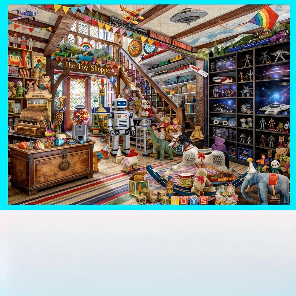 จิ๊กซอว์สำหรับผู้ใหญ่, ห้องแมว - Board Game Quilt บทวิจารณ์และราคา
