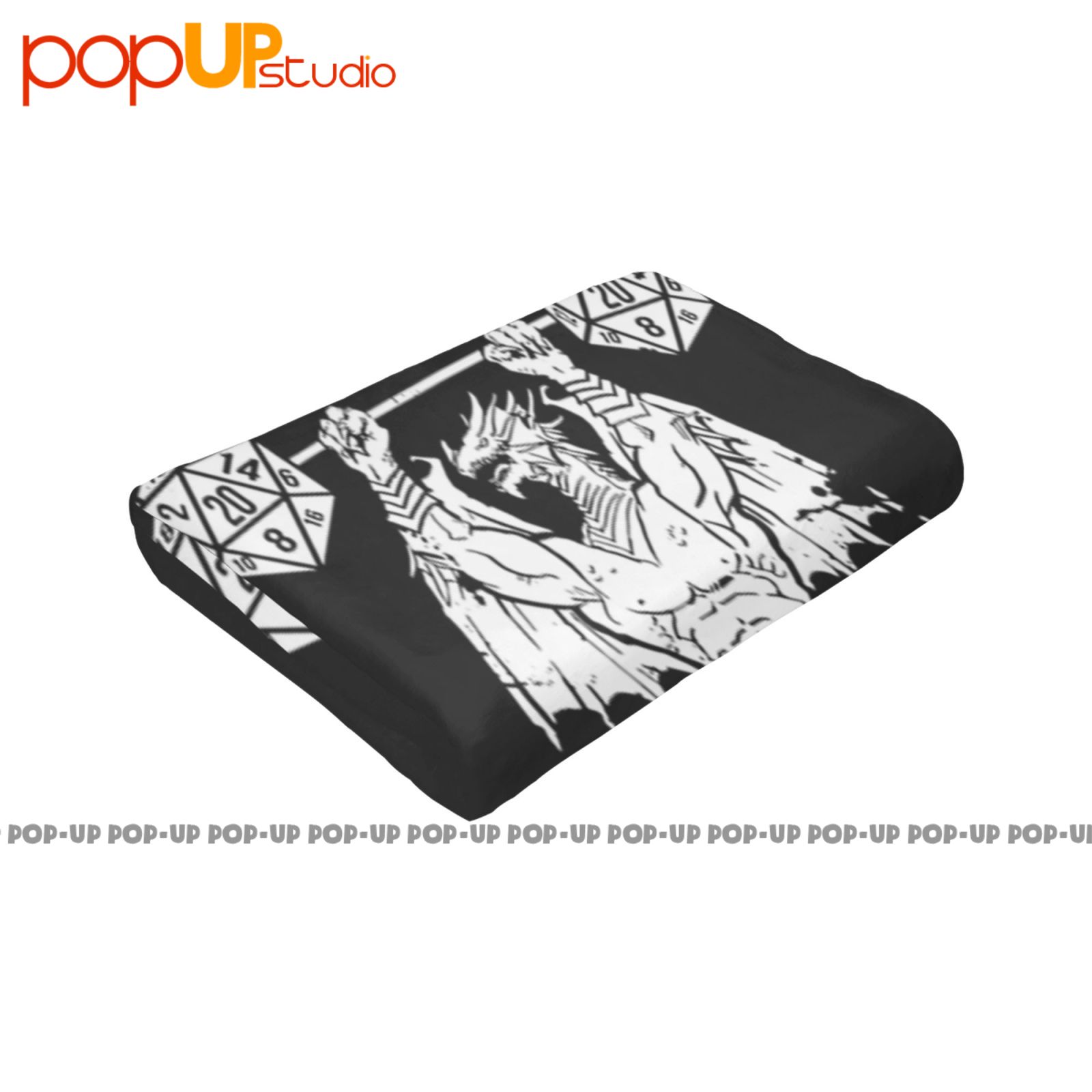 ผ้าห่มนุ่มพิเศษลายเกม Dungeons - Board Game Quilt บทวิจารณ์และราคา