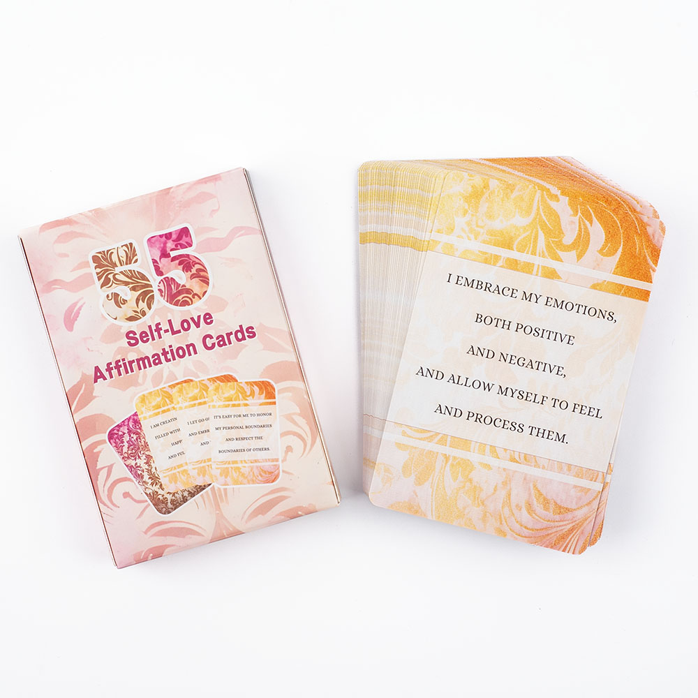 การ์ดคำยืนยันความรักตนเอง 55 ใ - Board Game Quote บทวิจารณ์และราคา