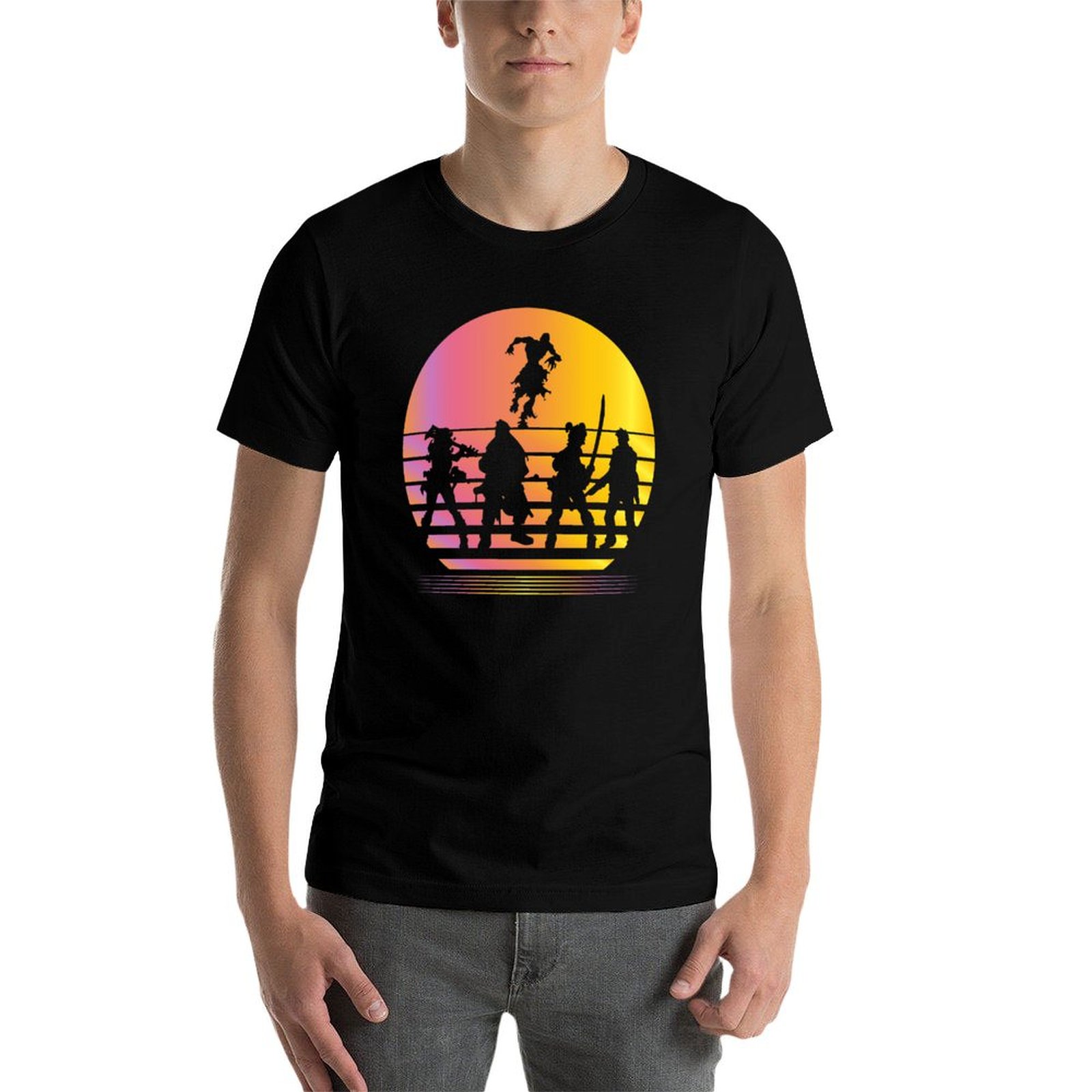 ซอมบิไซด์ ซินธ์เวฟ - เสื้อยืดล - Board Game Inspiration บทวิจารณ์และราคา