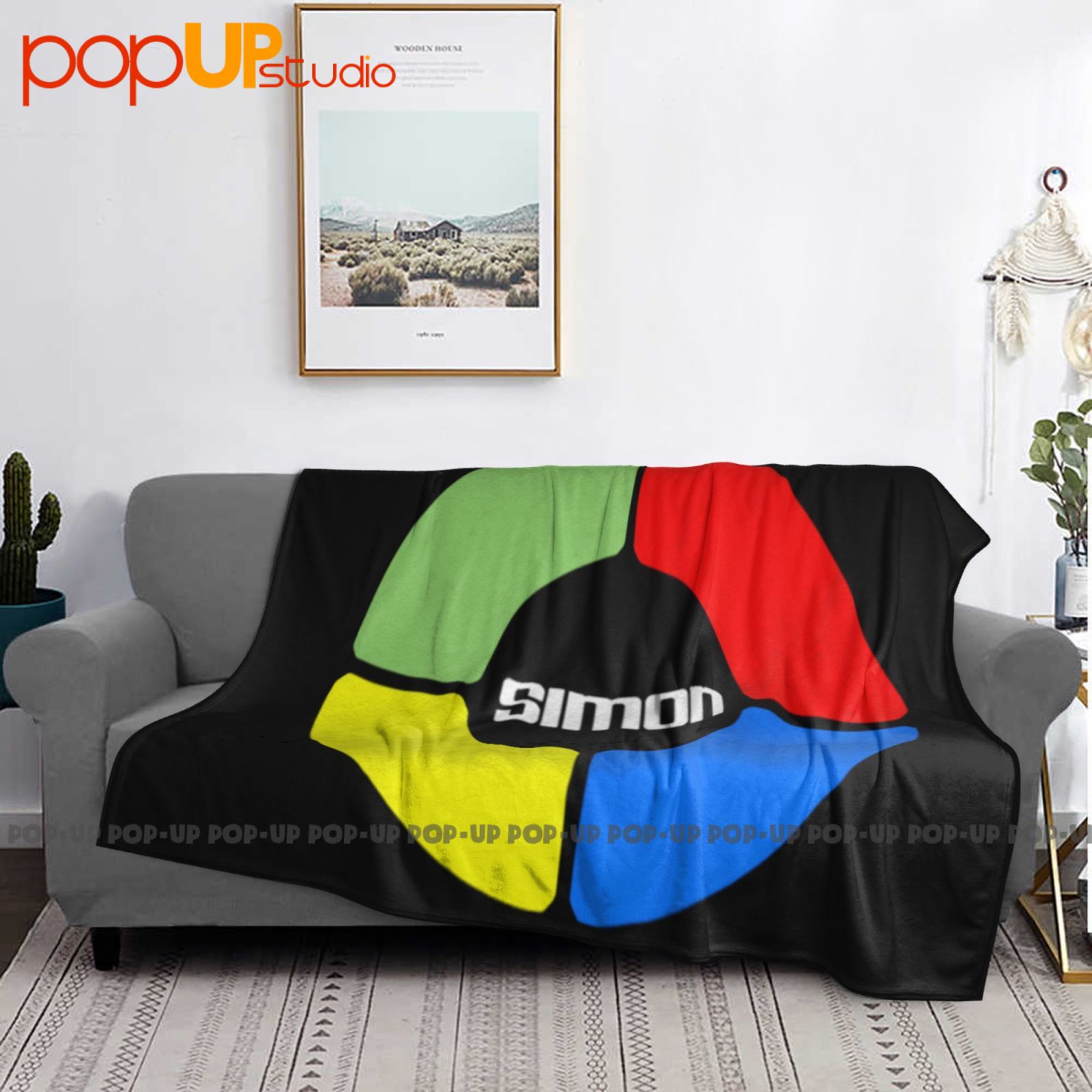 ผ้าห่มนุ่มพิเศษลายเกมซิมอน เฮเ - Board Game Quilt บทวิจารณ์และราคา