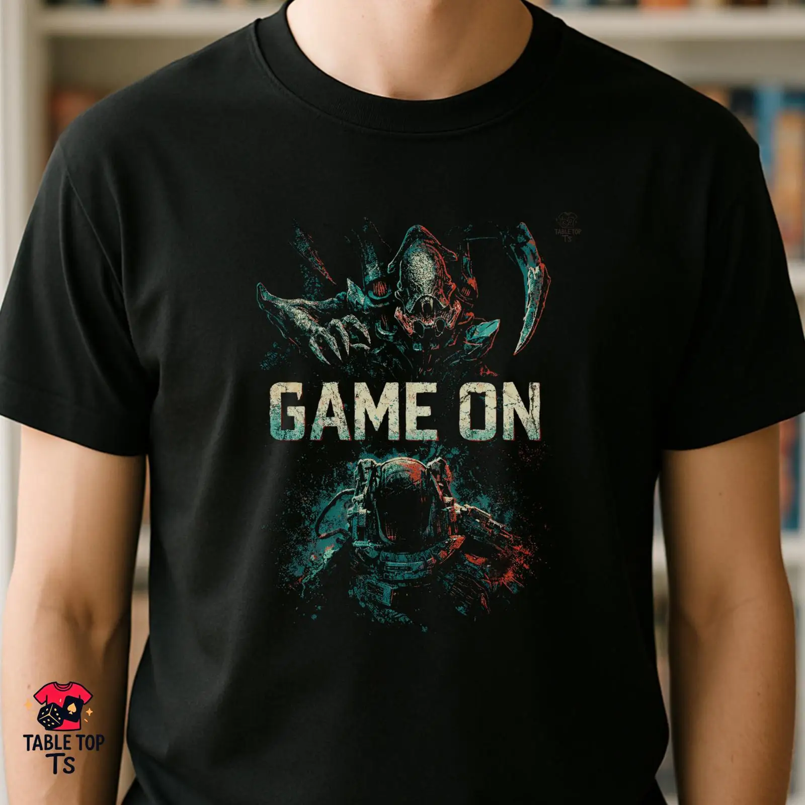 เสื้อยืด GAME ON แรงบันดาลใจจา - Board Game Nemesis บทวิจารณ์และราคา