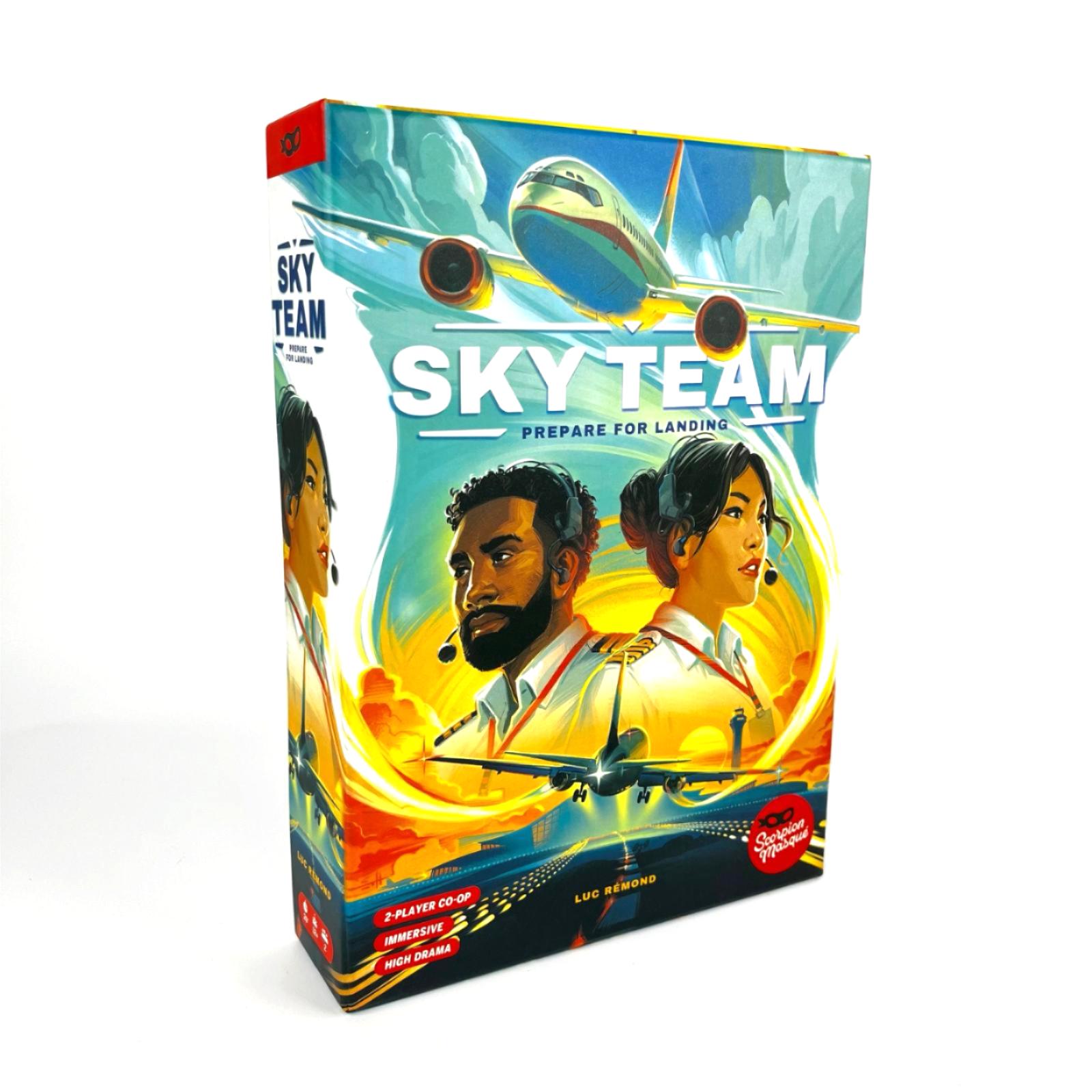 เกมกระดาน: SKY TEAM Base Game, - Board Game Unmatched บทวิจารณ์และราคา