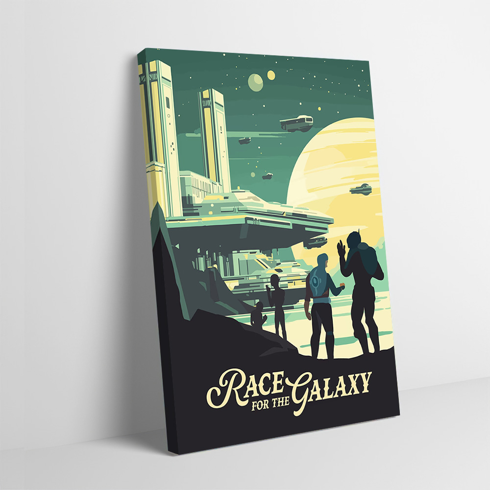 โปสเตอร์พิมพ์ลายเกมกระดานเรซ ฟ - Board Game Inspiration บทวิจารณ์และราคา