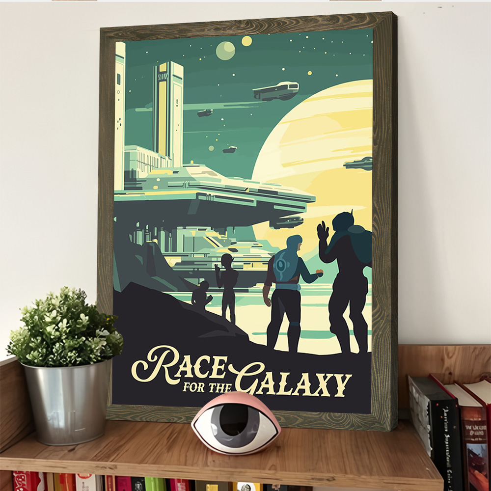 โปสเตอร์พิมพ์ลายเกมกระดานเรซ ฟ - Board Game Inspiration บทวิจารณ์และราคา