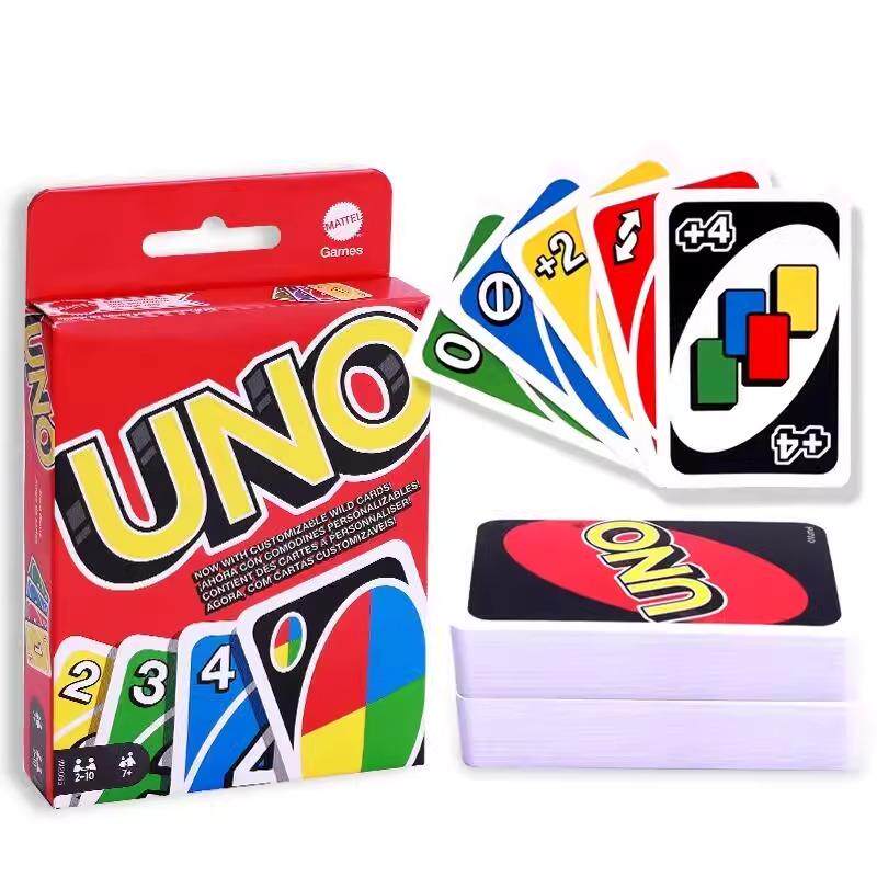 เกมแมทเทล UNO Flip! ของเล่นเกม - Board Game Uno บทวิจารณ์และราคา