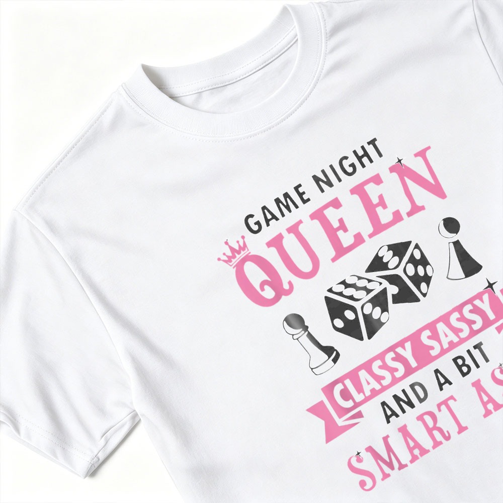 เสื้อยืดลายกราฟิกสำหรับผู้หญิง - Board Game Quote บทวิจารณ์และราคา