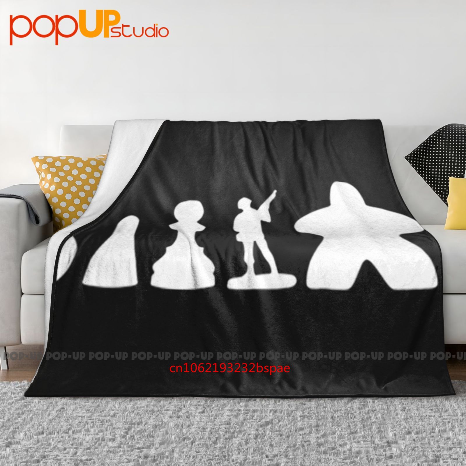 ผ้าห่มนุ่มพิเศษลายเกมกระดาน Me - Board Game Quilt บทวิจารณ์และราคา