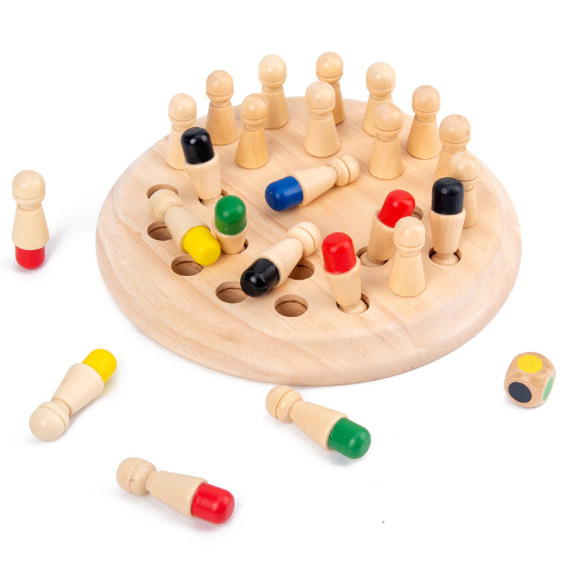 ไม้ Memory Match Stick หมากรุก - Board Game Land บทวิจารณ์และราคา