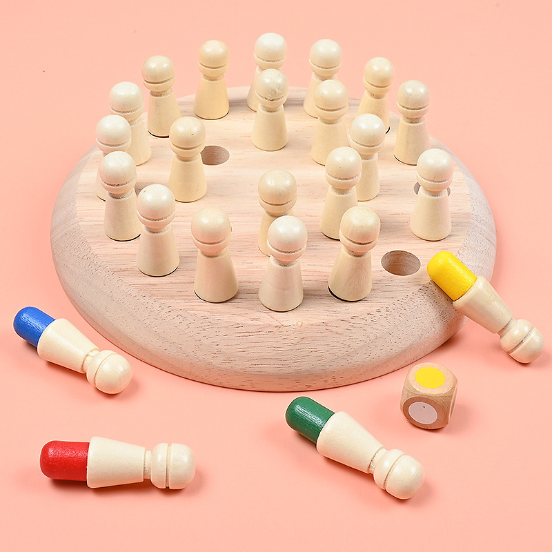 ไม้ Memory Match Stick หมากรุก - Board Game Land บทวิจารณ์และราคา