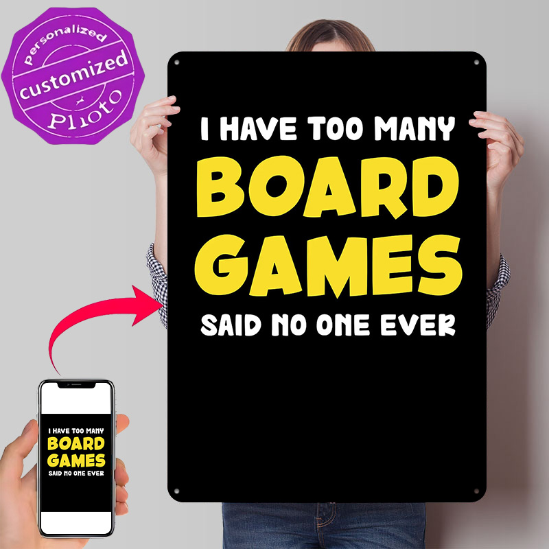 ป้ายโลหะพิมพ์ลาย 3 มิติ ลายคำค - Board Game Quote บทวิจารณ์และราคา