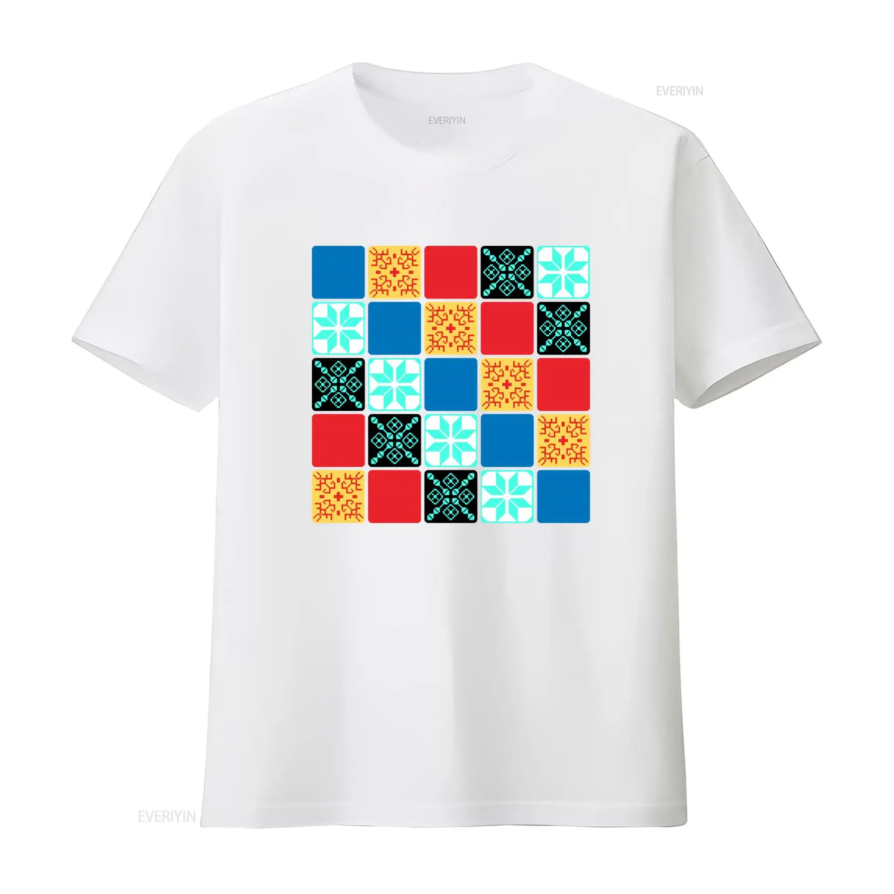 เสื้อยืด Azul ลายควิลท์จากเกมก - Board Game Quilt บทวิจารณ์และราคา