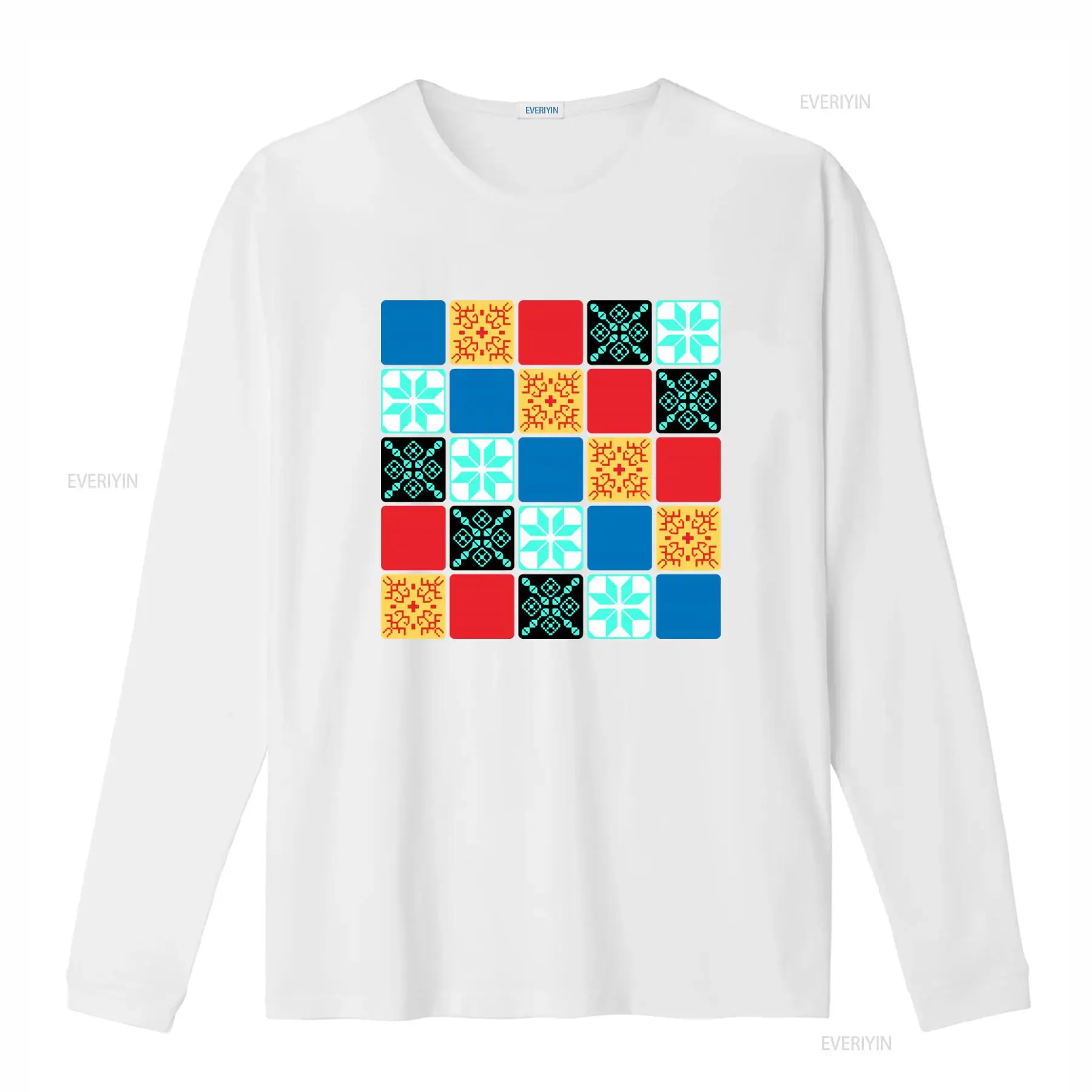 เสื้อยืด Azul ลายควิลท์จากเกมก - Board Game Quilt บทวิจารณ์และราคา