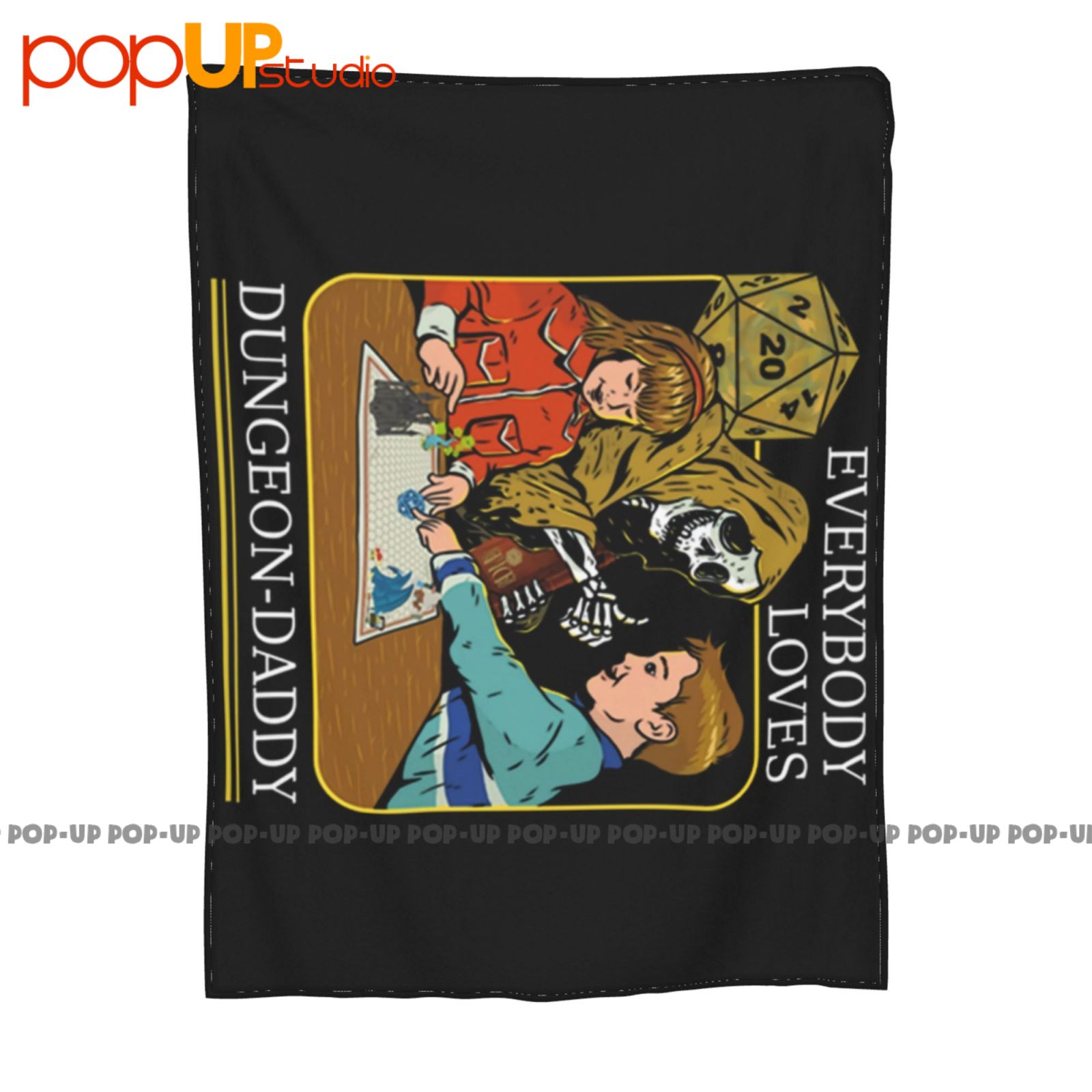 ผ้าห่มนุ่มพิเศษลาย RPG D20 Dic - Board Game Quilt บทวิจารณ์และราคา