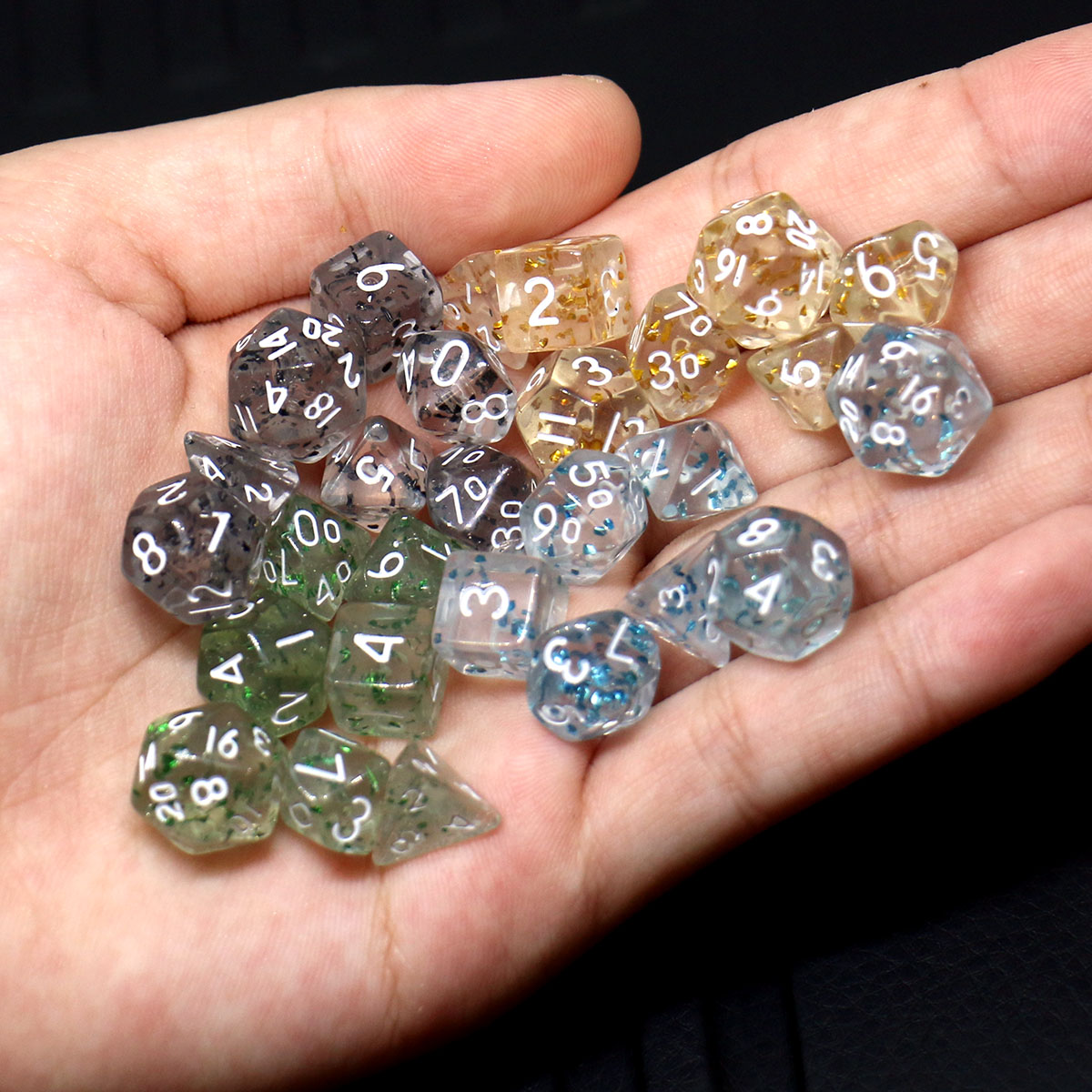 28 ชิ้น 4 ชุด Mini ขนาดอะคริลิ - Board Game Land บทวิจารณ์และราคา