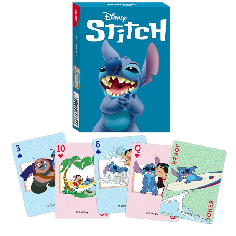 Disney Stitch Poker Lots-o'-Hu - Board Game Uno บทวิจารณ์และราคา