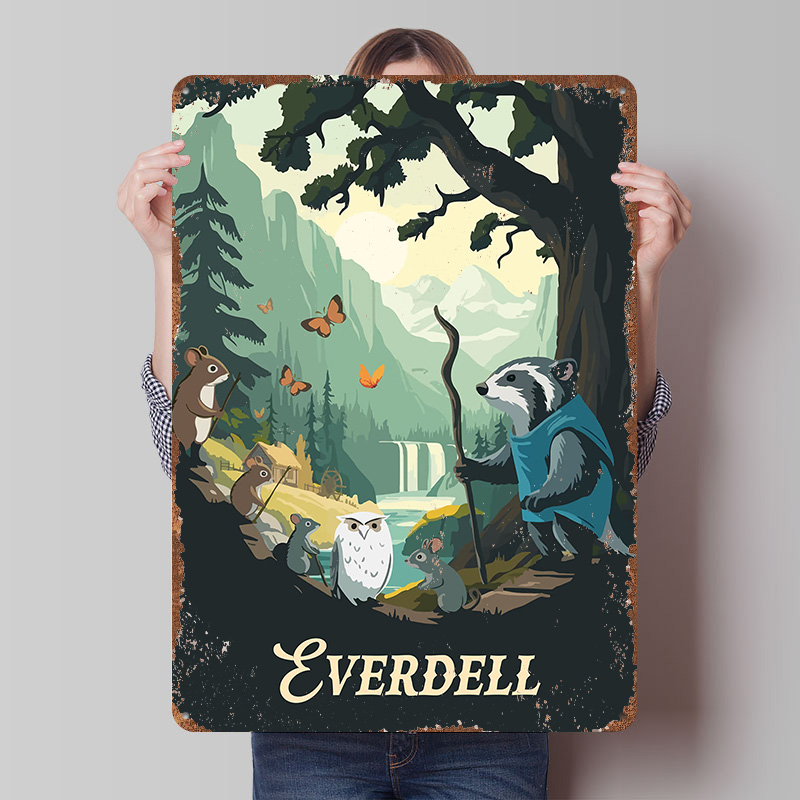 โปสเตอร์โลหะลายเกมกระดาน Everd - Board Game Inspiration บทวิจารณ์และราคา