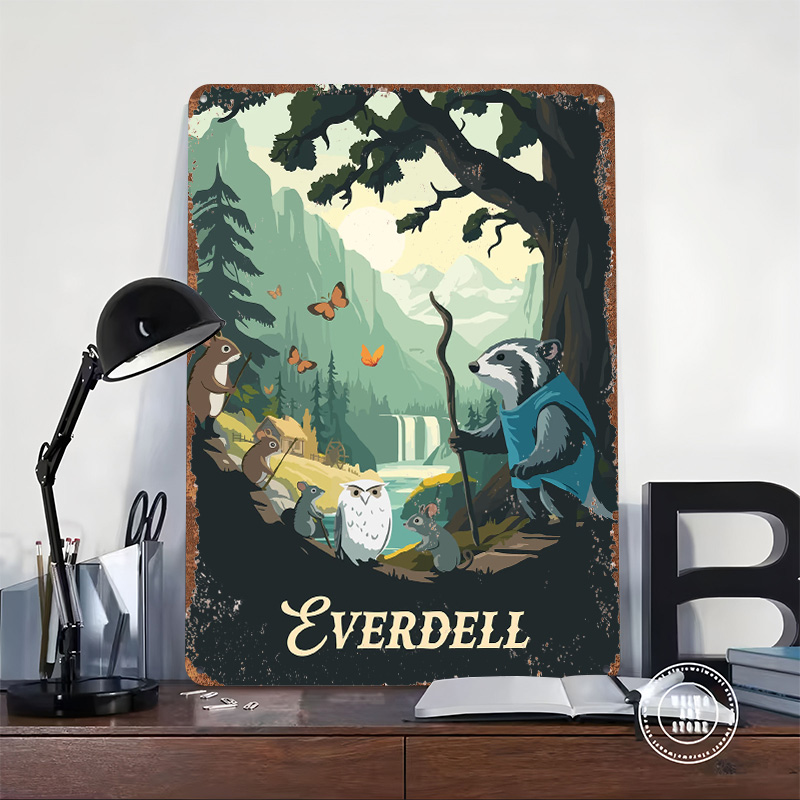 โปสเตอร์โลหะลายเกมกระดาน Everd - Board Game Inspiration บทวิจารณ์และราคา
