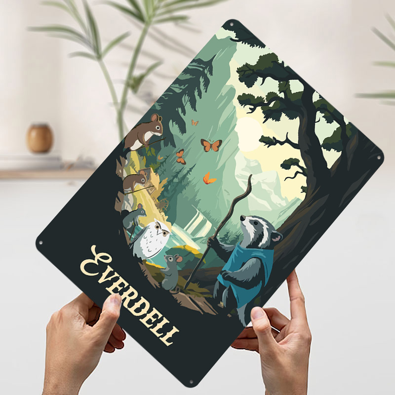 โปสเตอร์โลหะลายเกมกระดาน Everd - Board Game Inspiration บทวิจารณ์และราคา