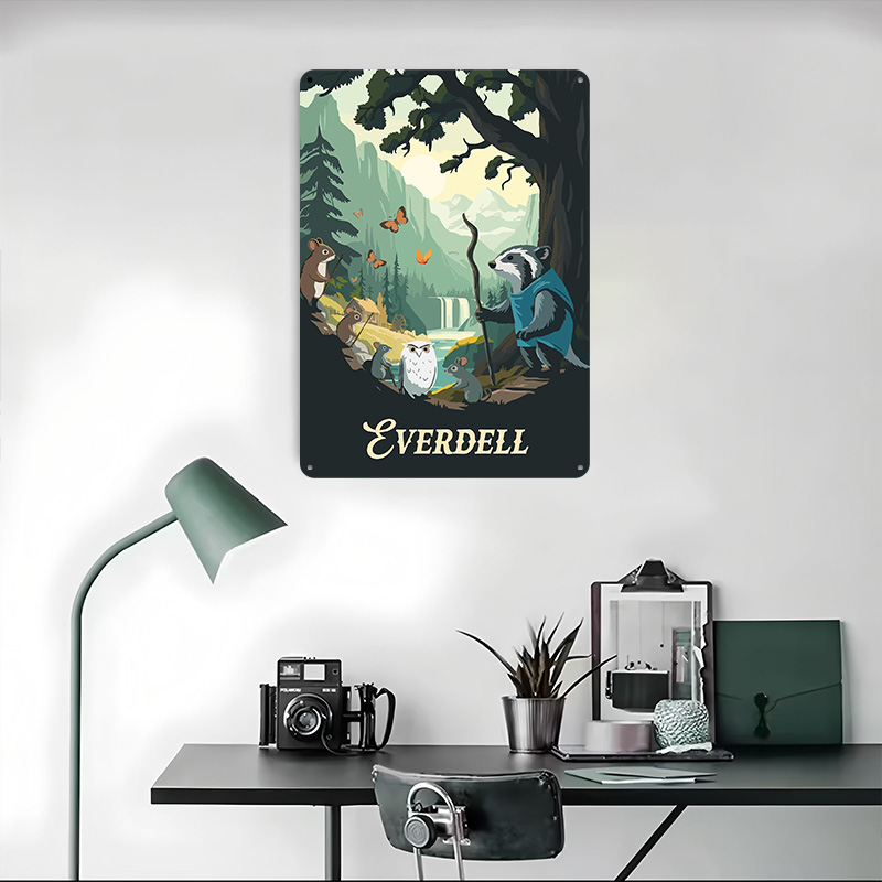 โปสเตอร์โลหะลายเกมกระดาน Everd - Board Game Inspiration บทวิจารณ์และราคา