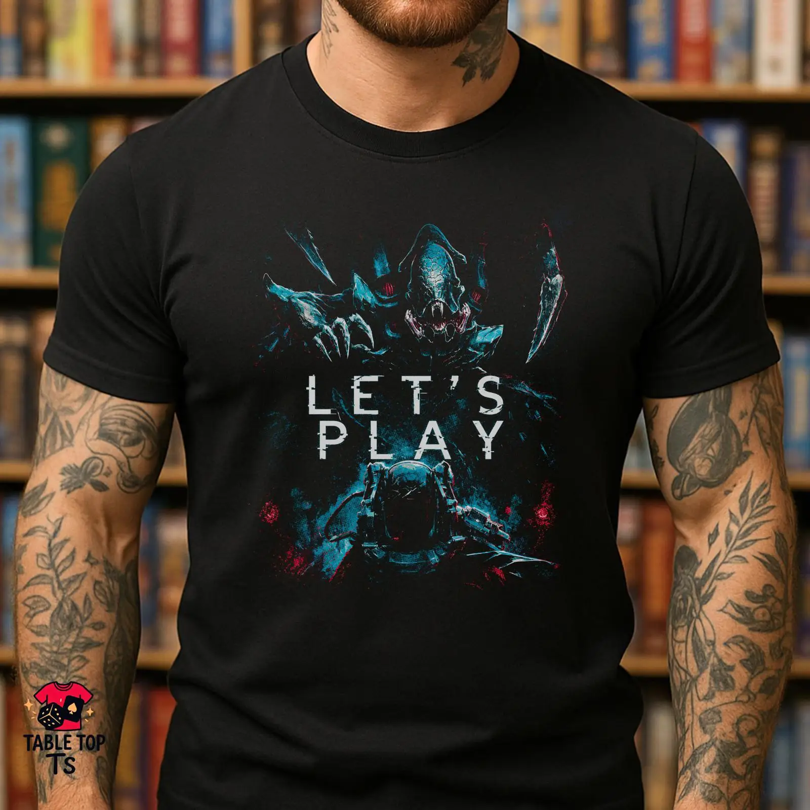 LET'S PLAY T Shirt Nemesis Ins - Board Game Nemesis บทวิจารณ์และราคา