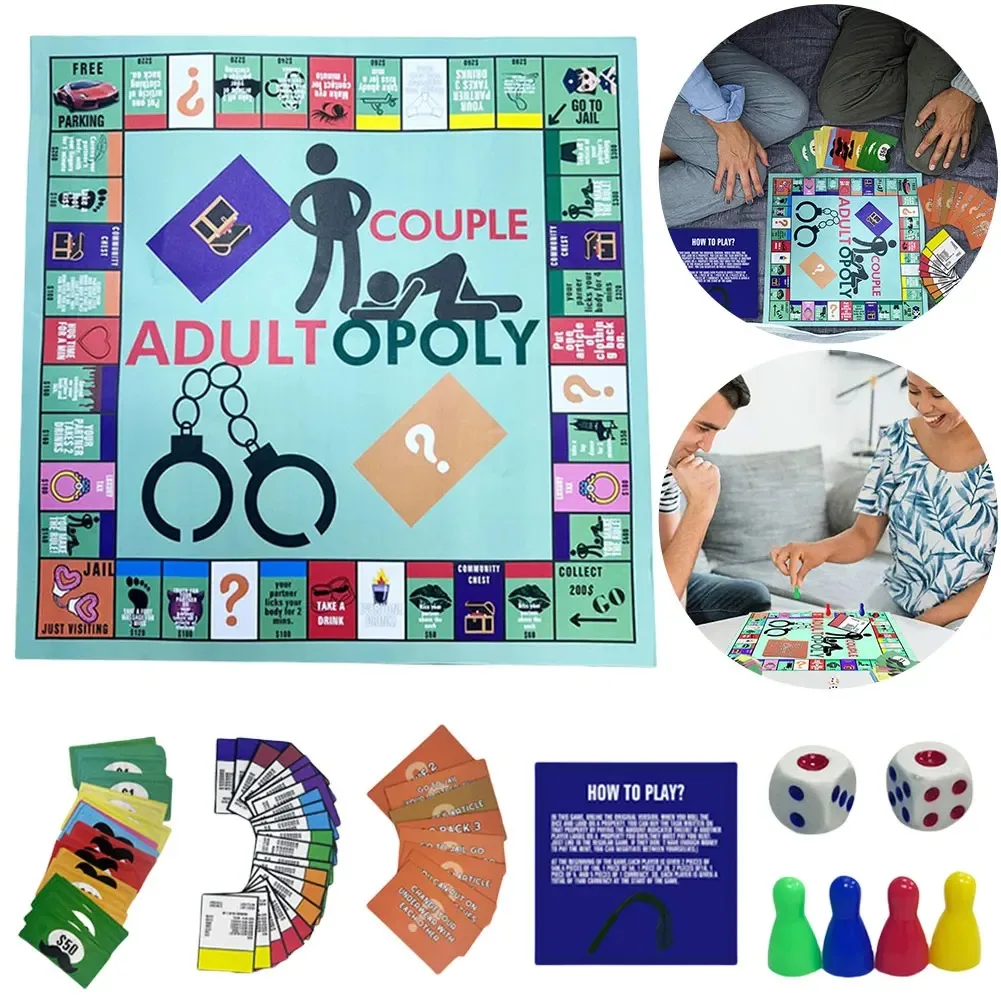 เกมกระดาน Adultopoly สำหรับคู่ - Board Game Unmatched บทวิจารณ์และราคา