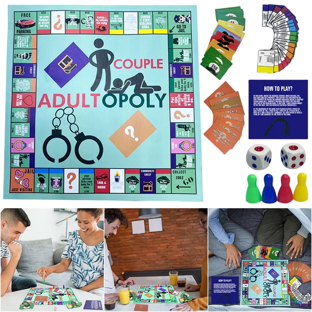 เกมกระดาน Adultopoly สำหรับคู่ - Board Game Unmatched บทวิจารณ์และราคา