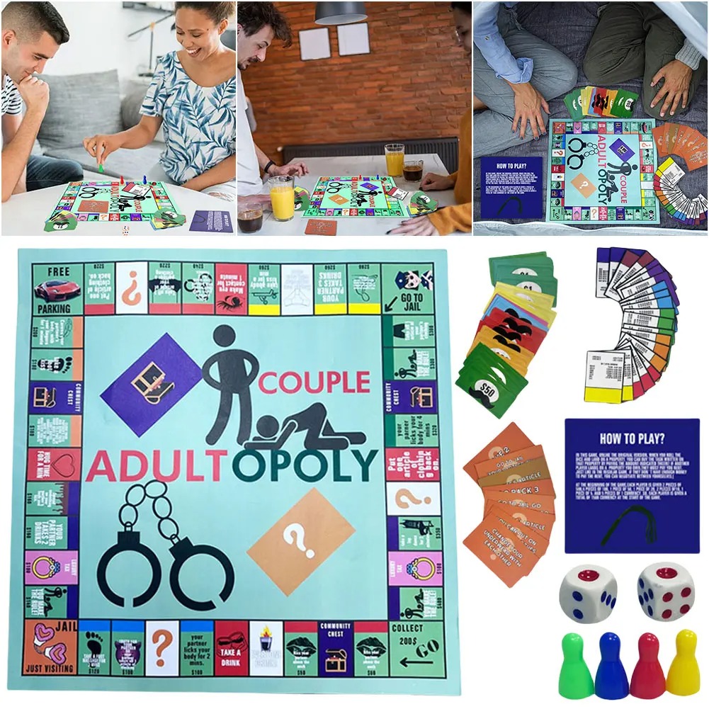 เกมกระดาน Adultopoly สำหรับคู่ - Board Game Unmatched บทวิจารณ์และราคา