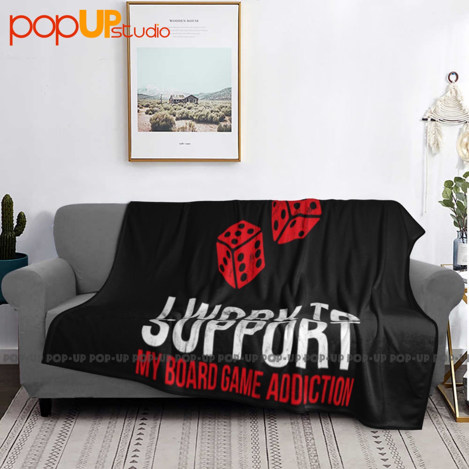 ฉันทำงานเพื่อเลี้ยงนิสัยเล่นเก - Board Game Quilt บทวิจารณ์และราคา