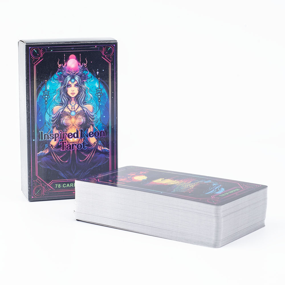 แรงบันดาลใจนีออนไพ่ทาโรต์ 10.3 - Board Game Inspiration บทวิจารณ์และราคา