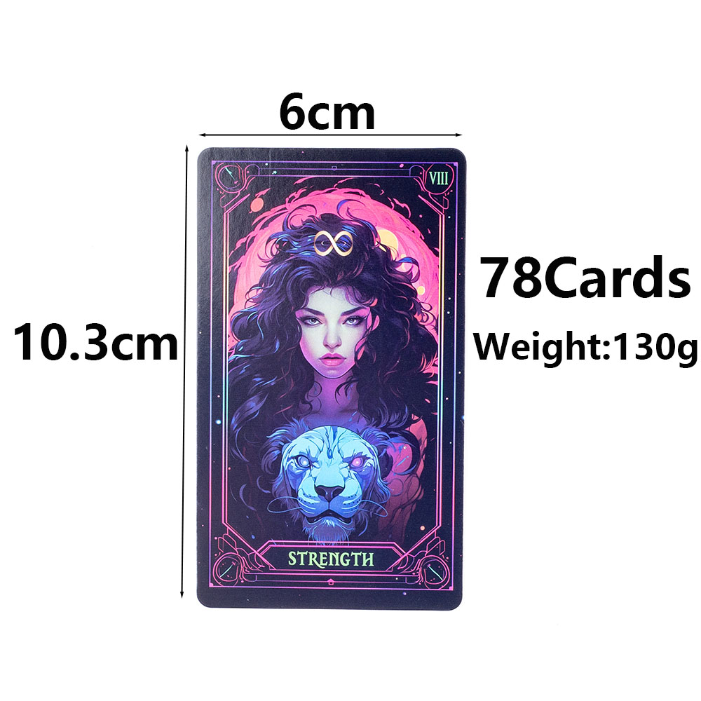 แรงบันดาลใจนีออนไพ่ทาโรต์ 10.3 - Board Game Inspiration บทวิจารณ์และราคา