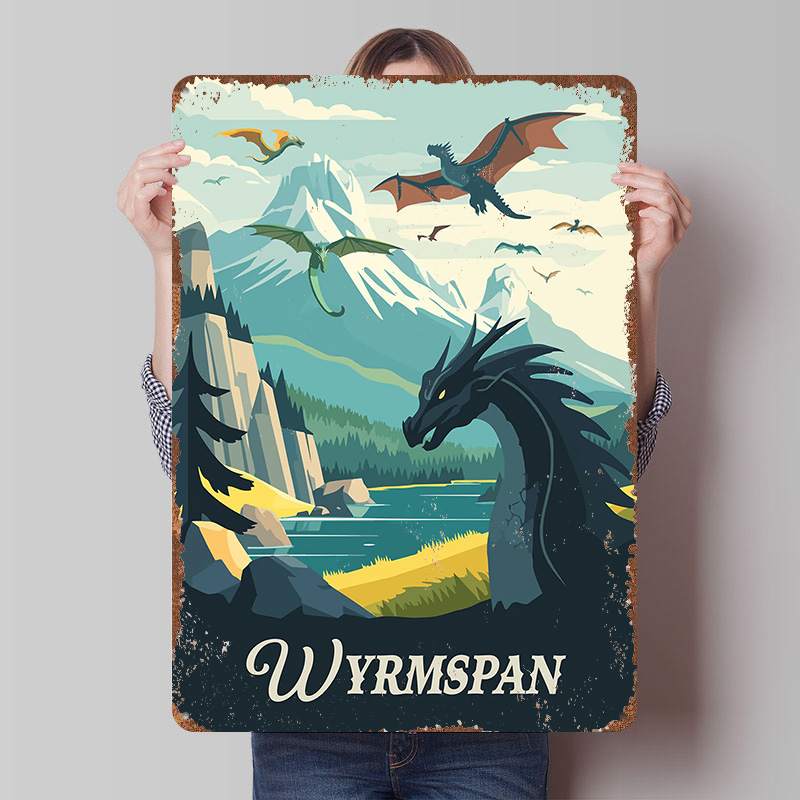 โปสเตอร์เกมกระดาน Wyrmspan แบบ - Board Game Inspiration บทวิจารณ์และราคา