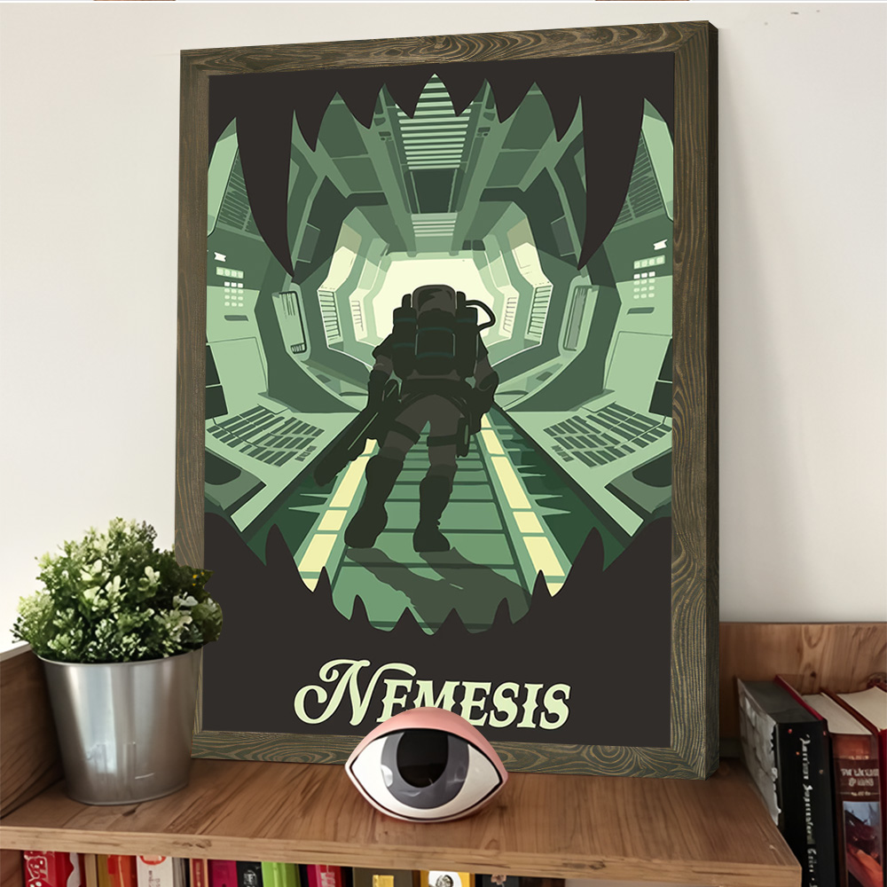เกมกระดานเนเมซิส โปสเตอร์พิมพ์ - Board Game Nemesis บทวิจารณ์และราคา