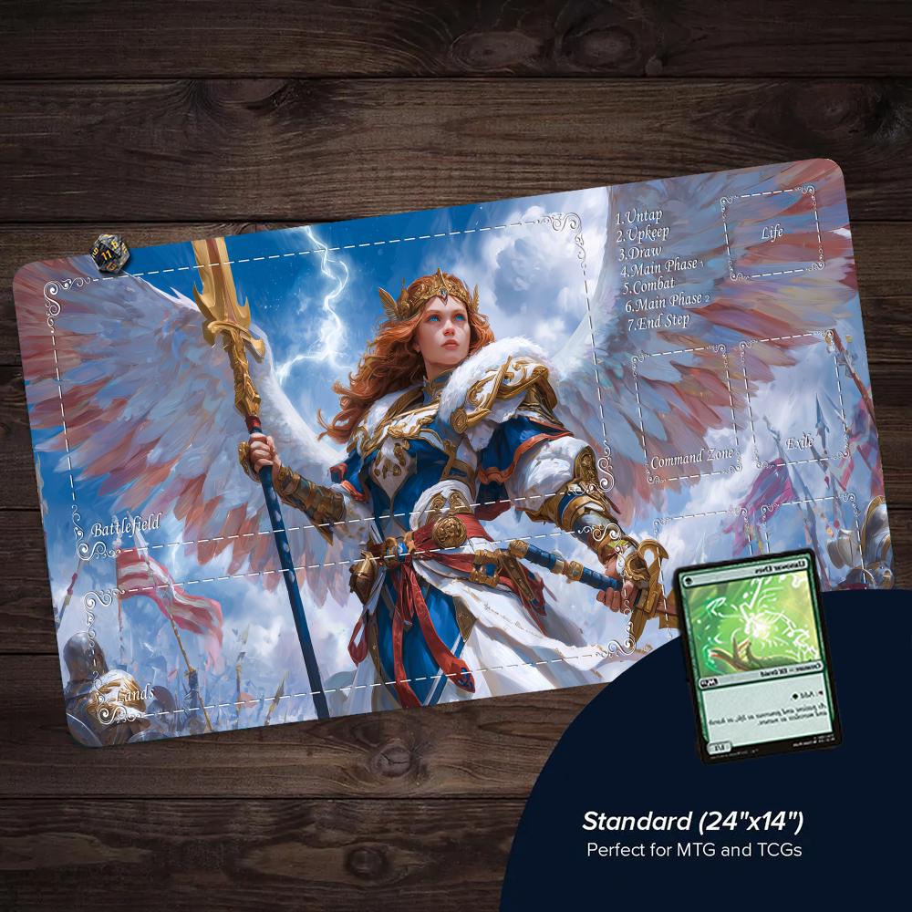 แผ่นรองเล่นการ์ด Holy Angel Co - Board Game Holis บทวิจารณ์และราคา